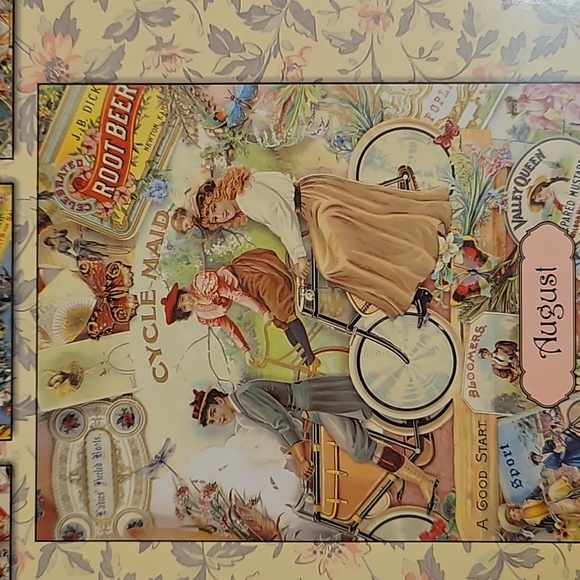 John Grossman's Victorian Moments 16 month 2002 calendar frameable art - Picture 4 of 16